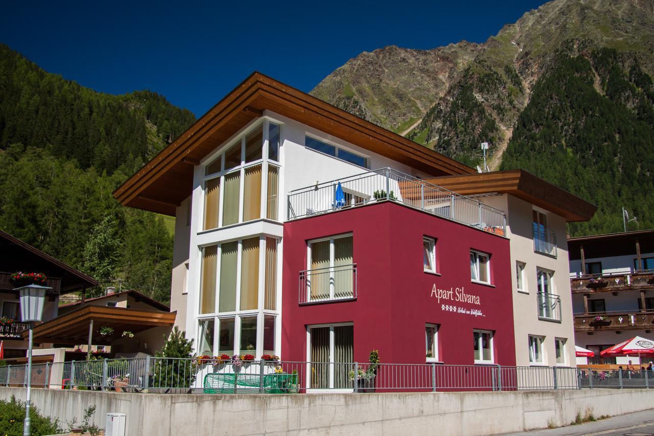 Apart Silvana Längenfeld Exterior foto