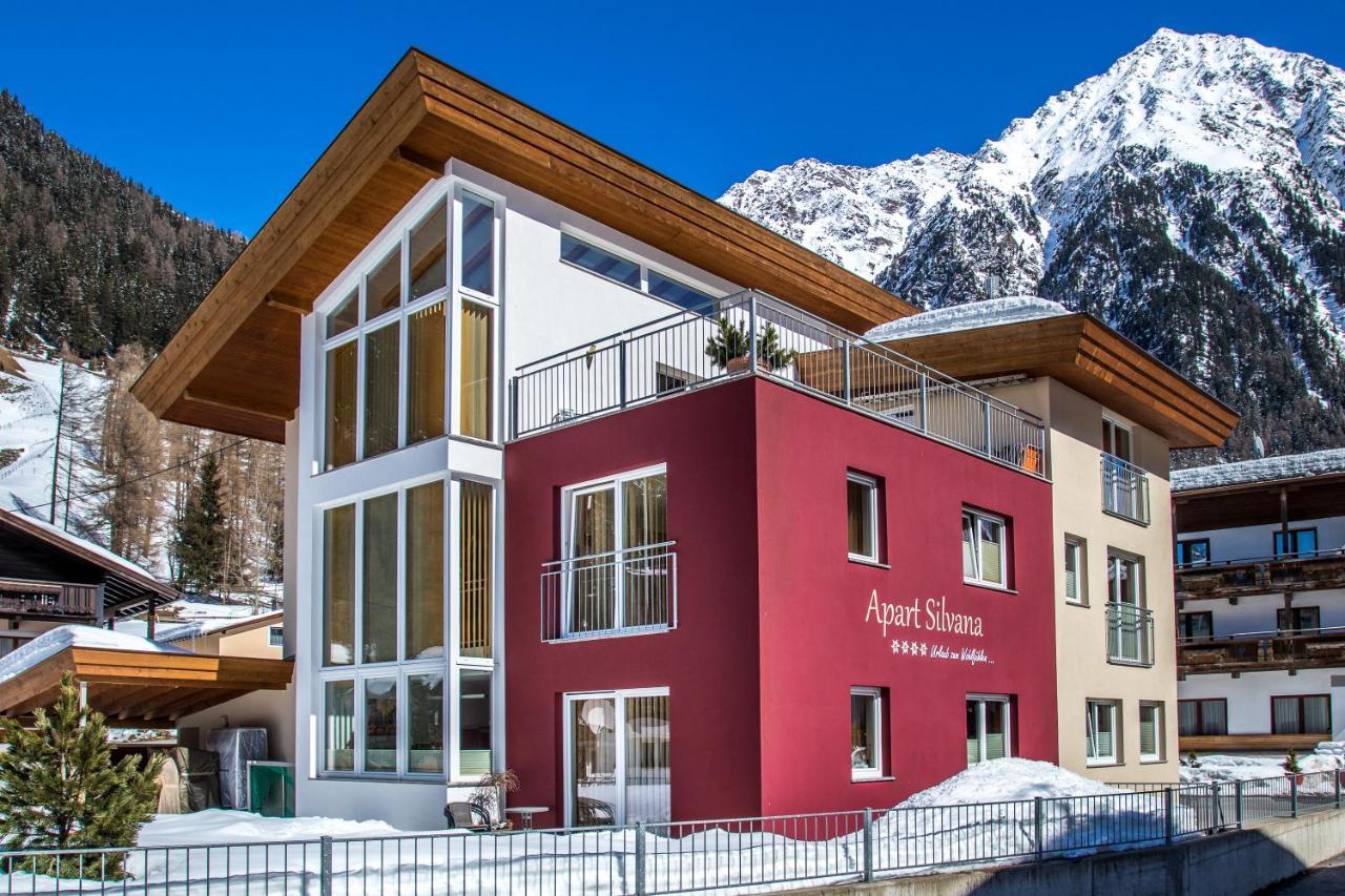 Apart Silvana Längenfeld Exterior foto